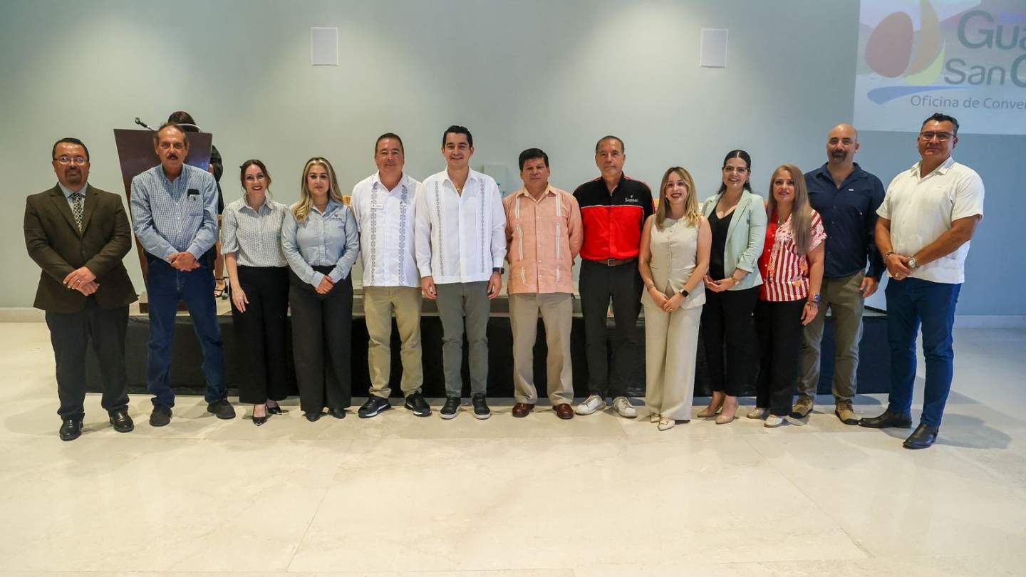 Rinde protesta nuevo Consejo Directivo de la Oficina de Convenciones y Visitantes (OCV) Guaymas-San Carlos